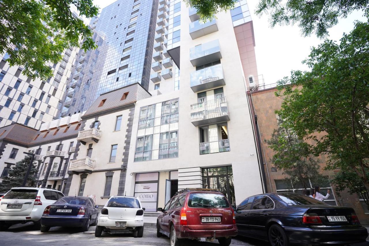 Soho Hotel City Centre Yerevan Bagian luar foto